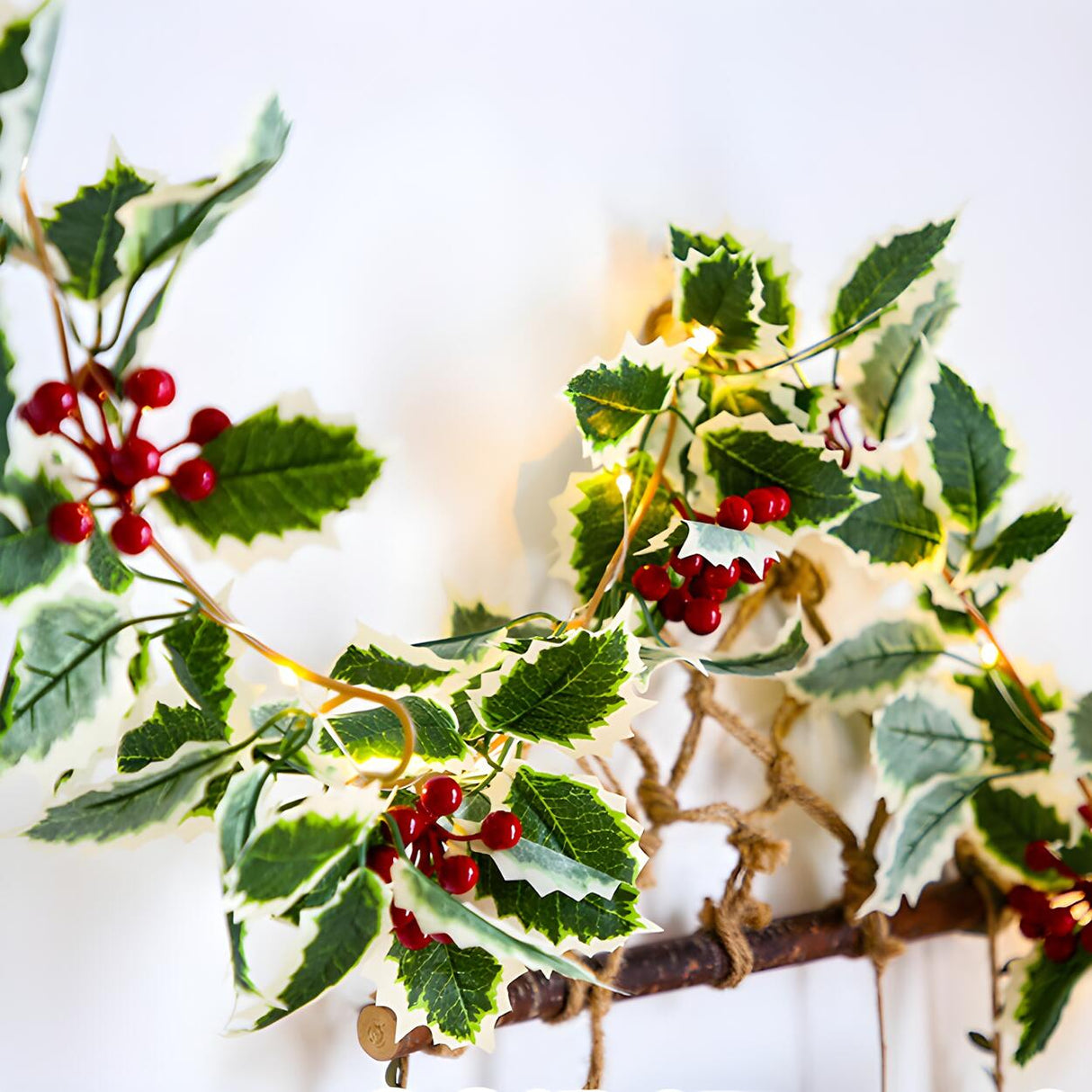 Unique Christmas Modern Pinecone LED String Light Image - 14