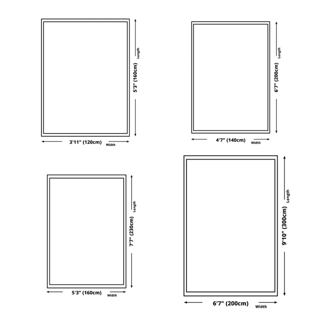 Unique Cloud Shape Shearling Beige Anti-Slip Area Rug Image - 18