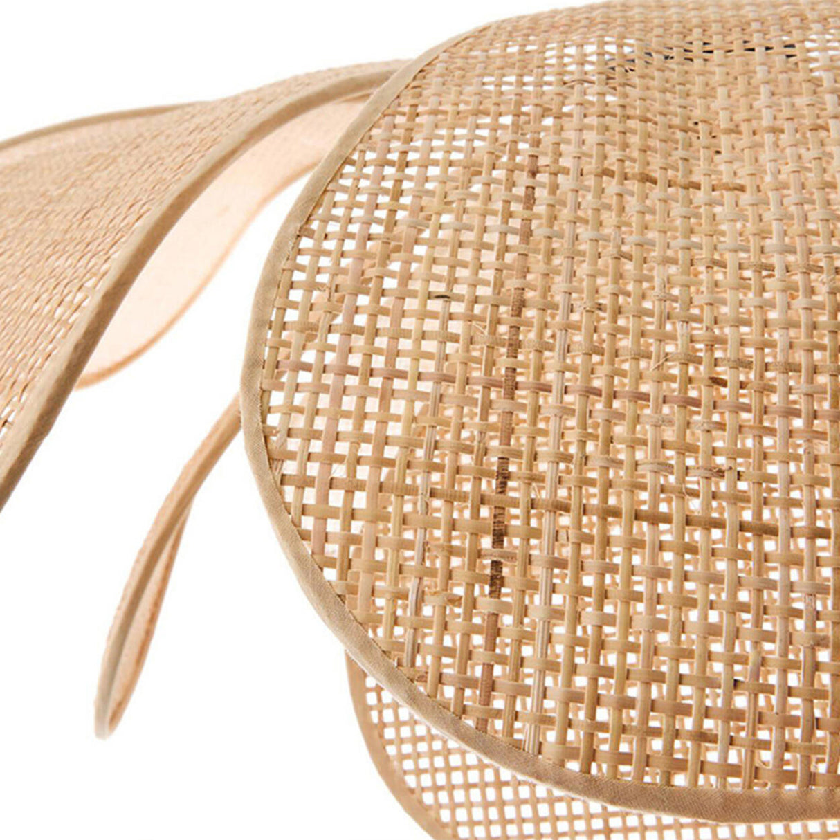 Unique Natural Flower Rattan Leaf Pendant Light Image - 10