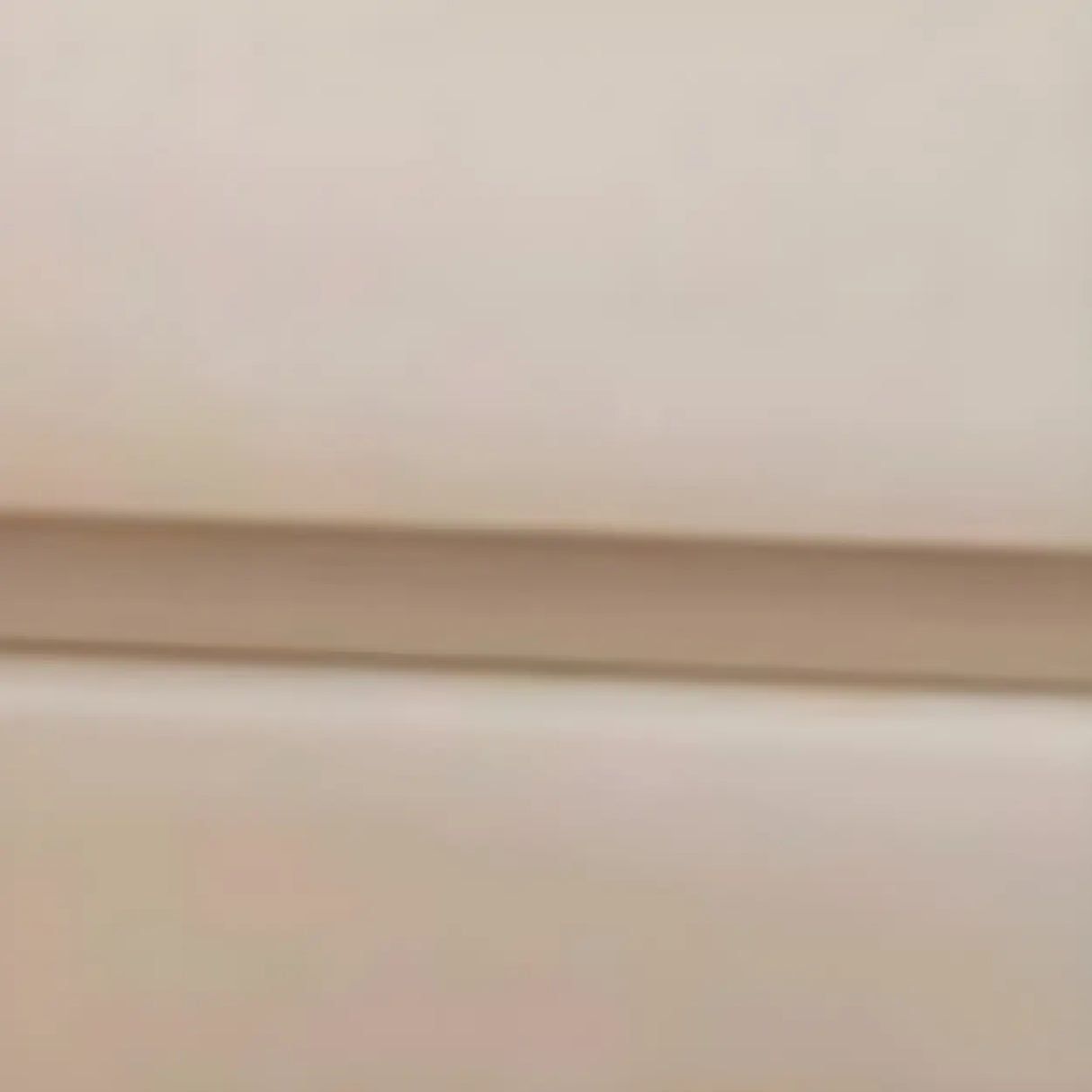 Unqiue Rectangular Wood Off-White Storage Nightstand Image - 12