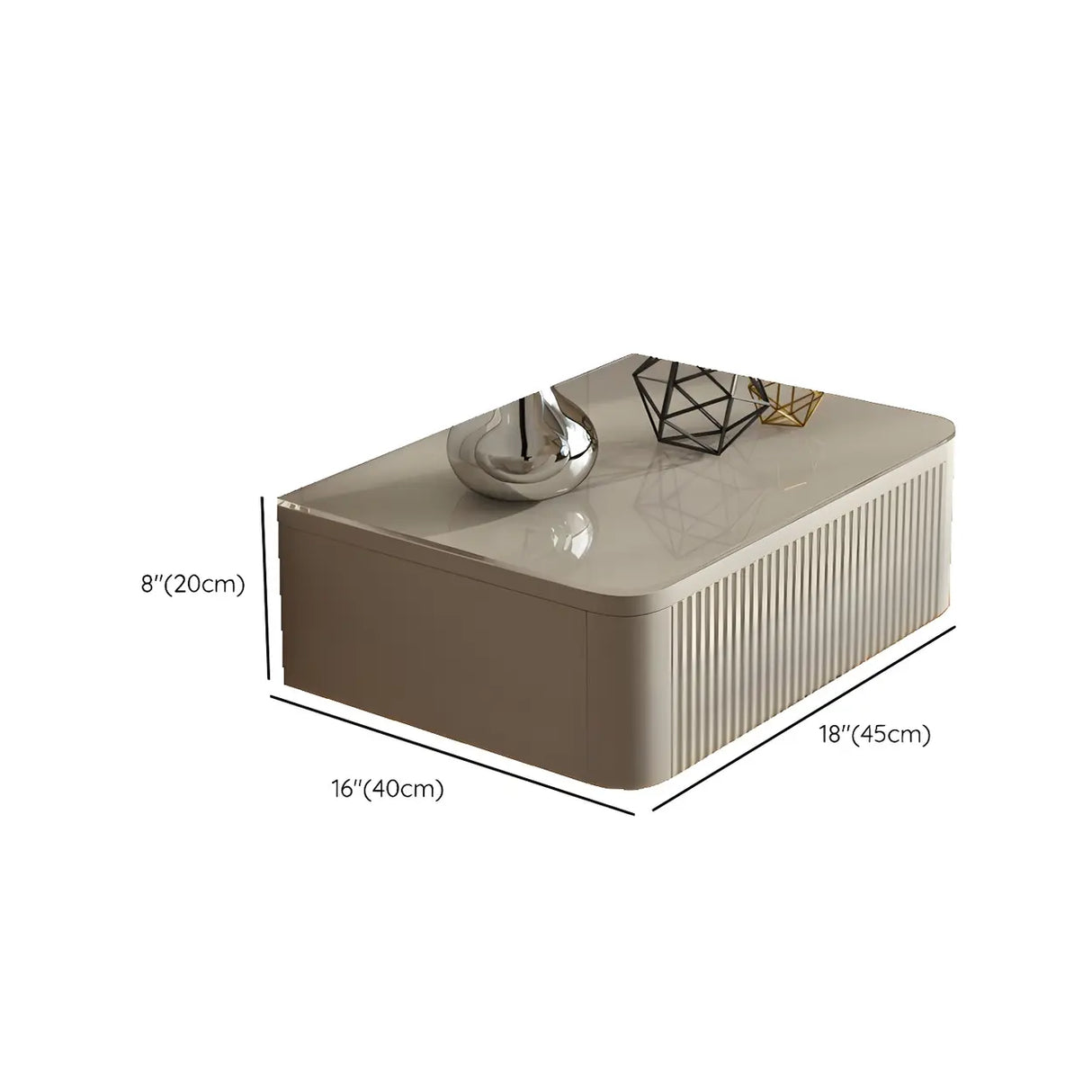 Unqiue Wall Mounted White Nightstand with Shelf and Light Image - 13