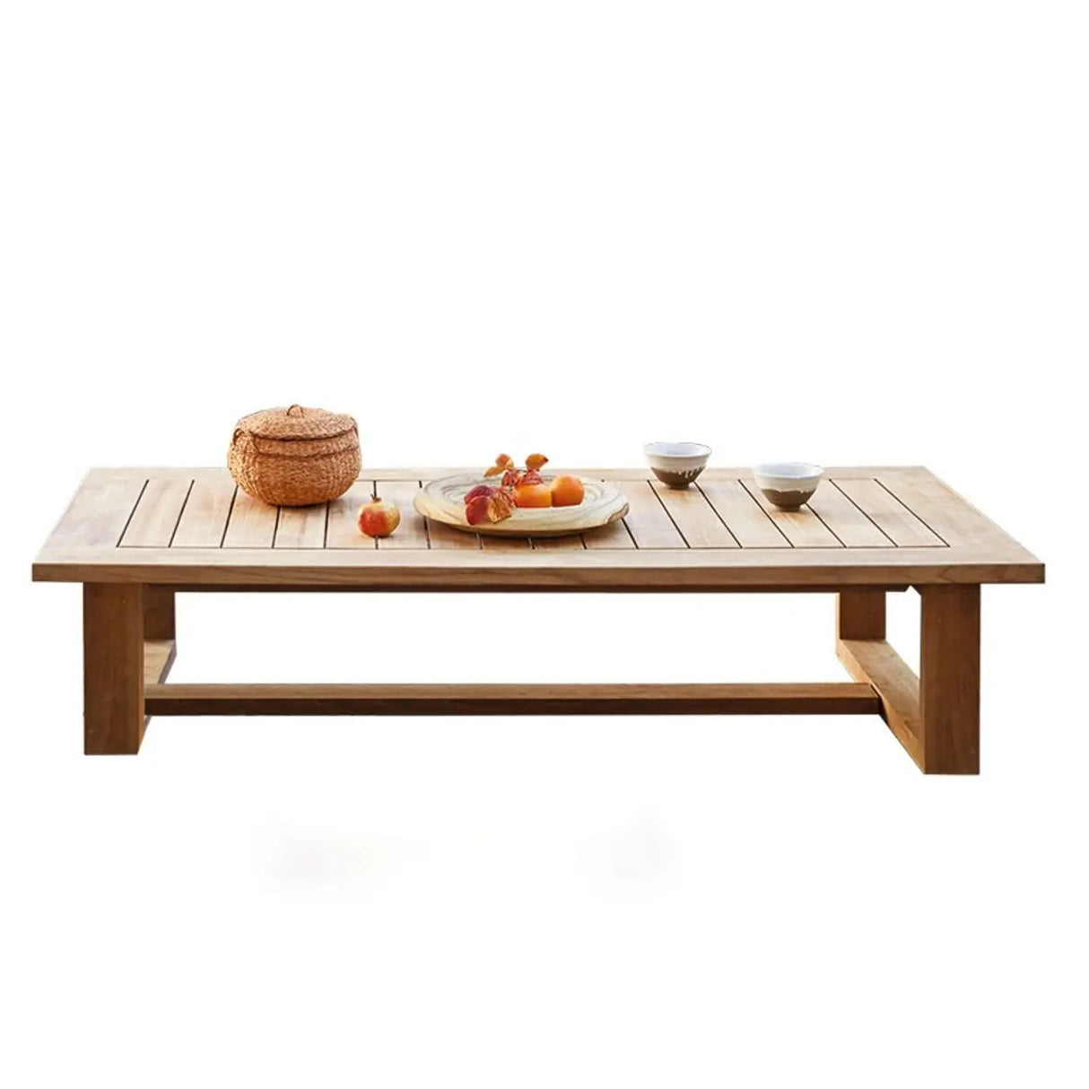 UV Resistant Compact Wicker Cocoa Patio Conversation Sets Image - 5