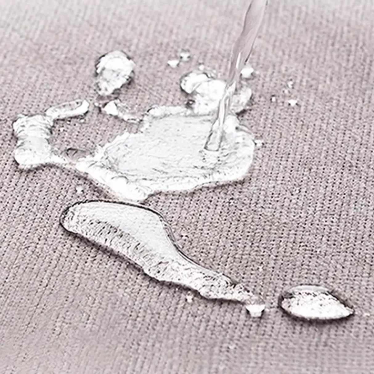 UV Resistant Cream Gray Outdoor Round Wicker Patio Sofa Image - 9