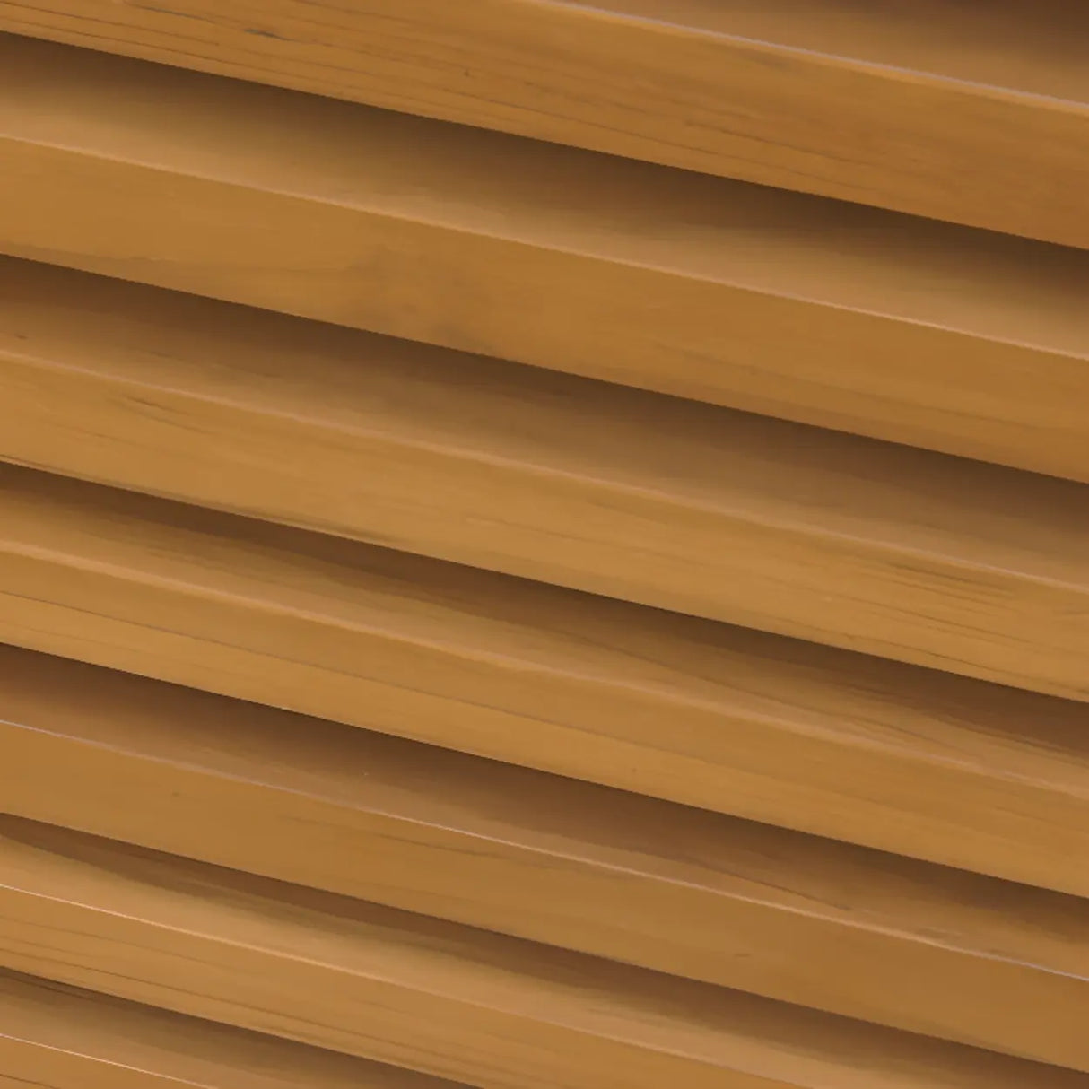 UV Resistant Grey Cushions Outdoor Teak Sectional Sofa Set Image - 8