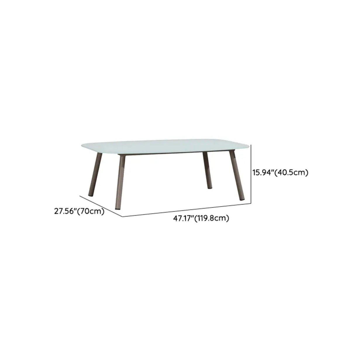 UV Resistant Modish Rope Woven Beige Patio Set with Cushions Image - 32