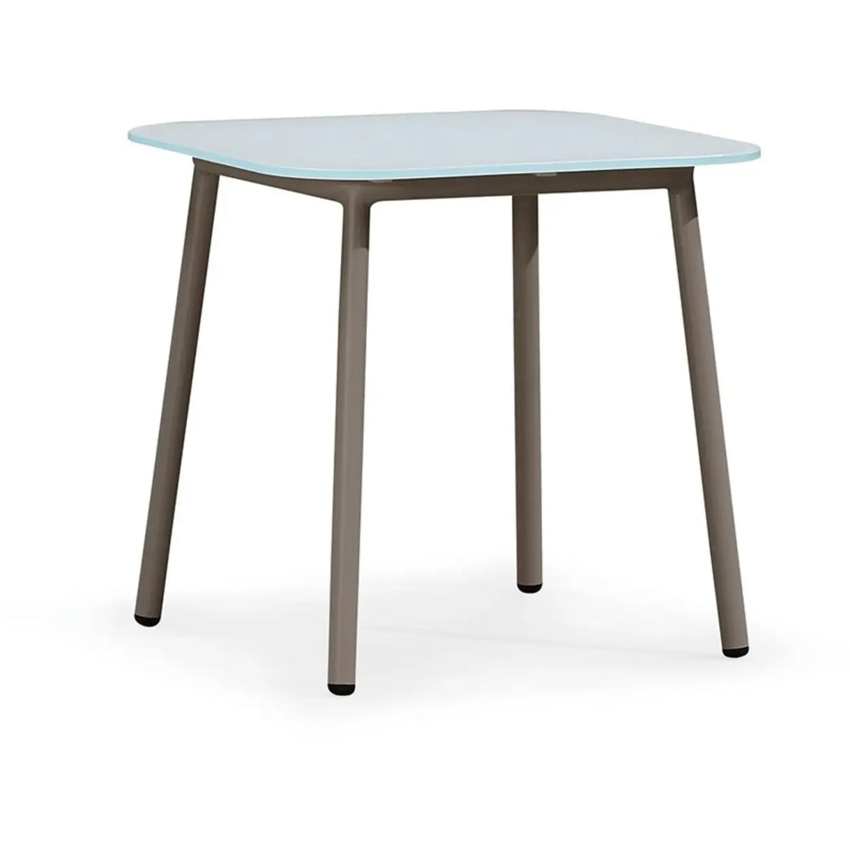 UV Resistant Modish Rope Woven Beige Patio Set with Cushions Image - 6