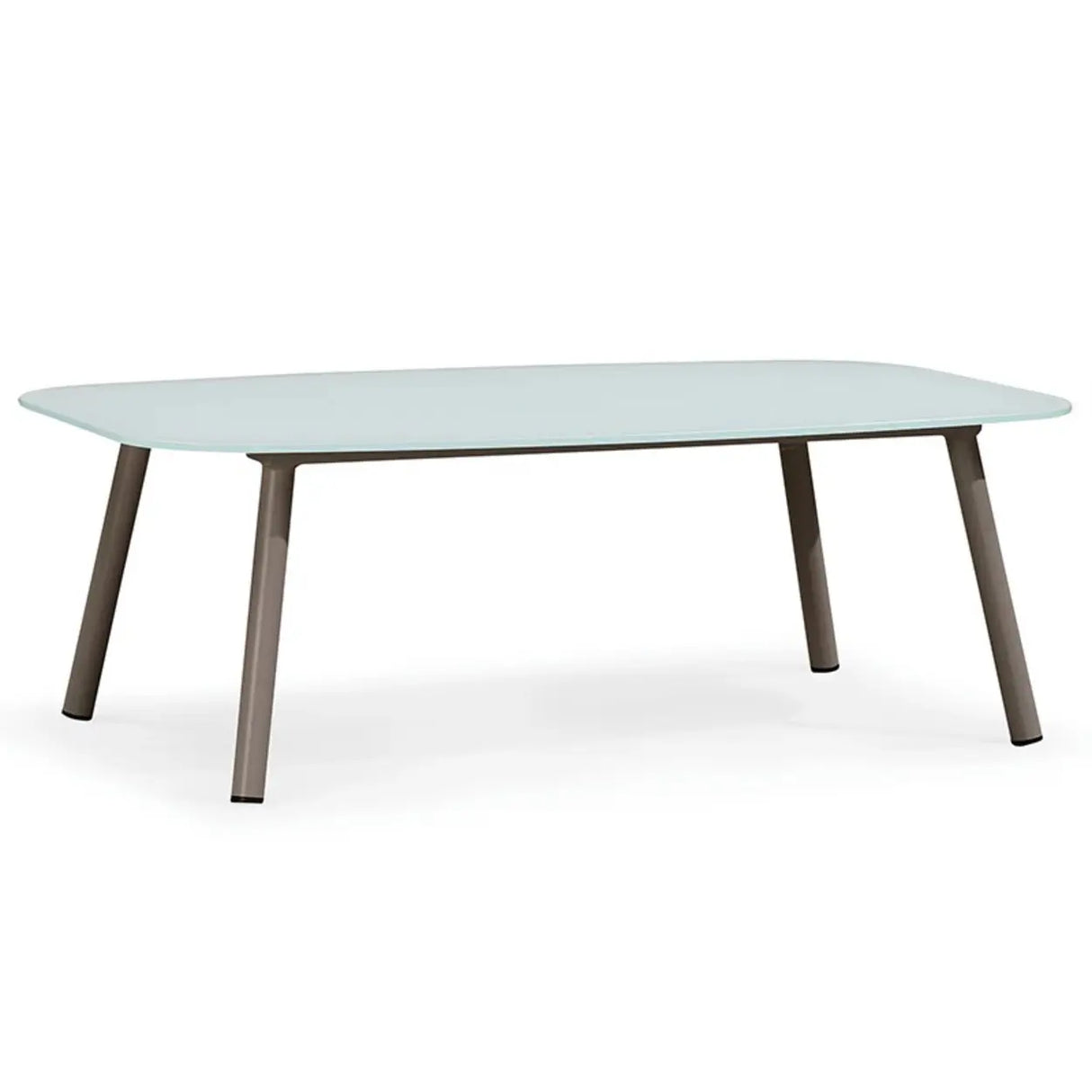 UV Resistant Modish Rope Woven Beige Patio Set with Cushions Image - 8