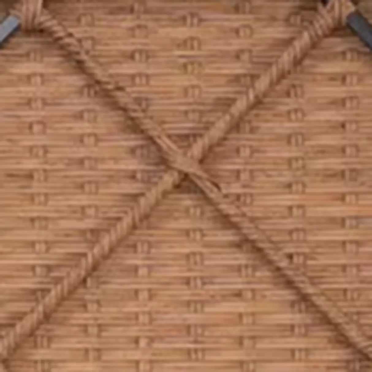 UV Resistant Modular Rattan Beige Upholstered Patio Sofa Set Image - 8