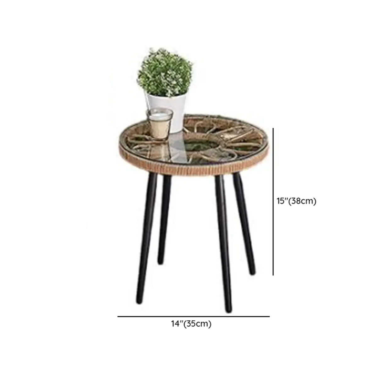 UV Resistant Outdoor Upholstered Rattan White Patio Sofa Set