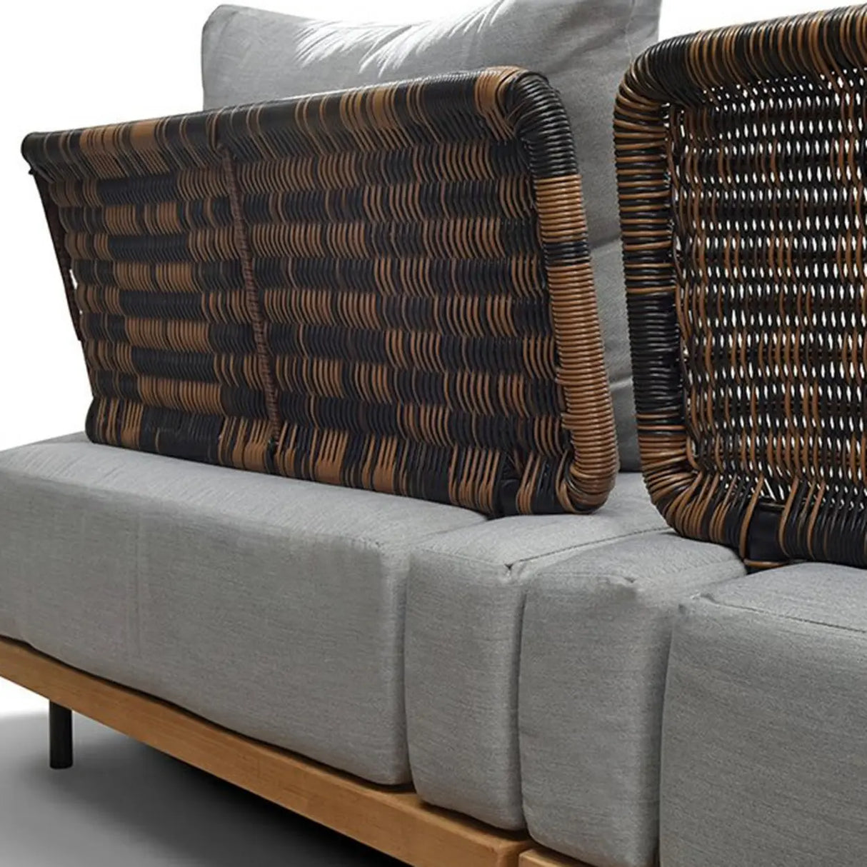 UV Resistant Versatile Wicker Patio Sectional Sofa Set Image - 10