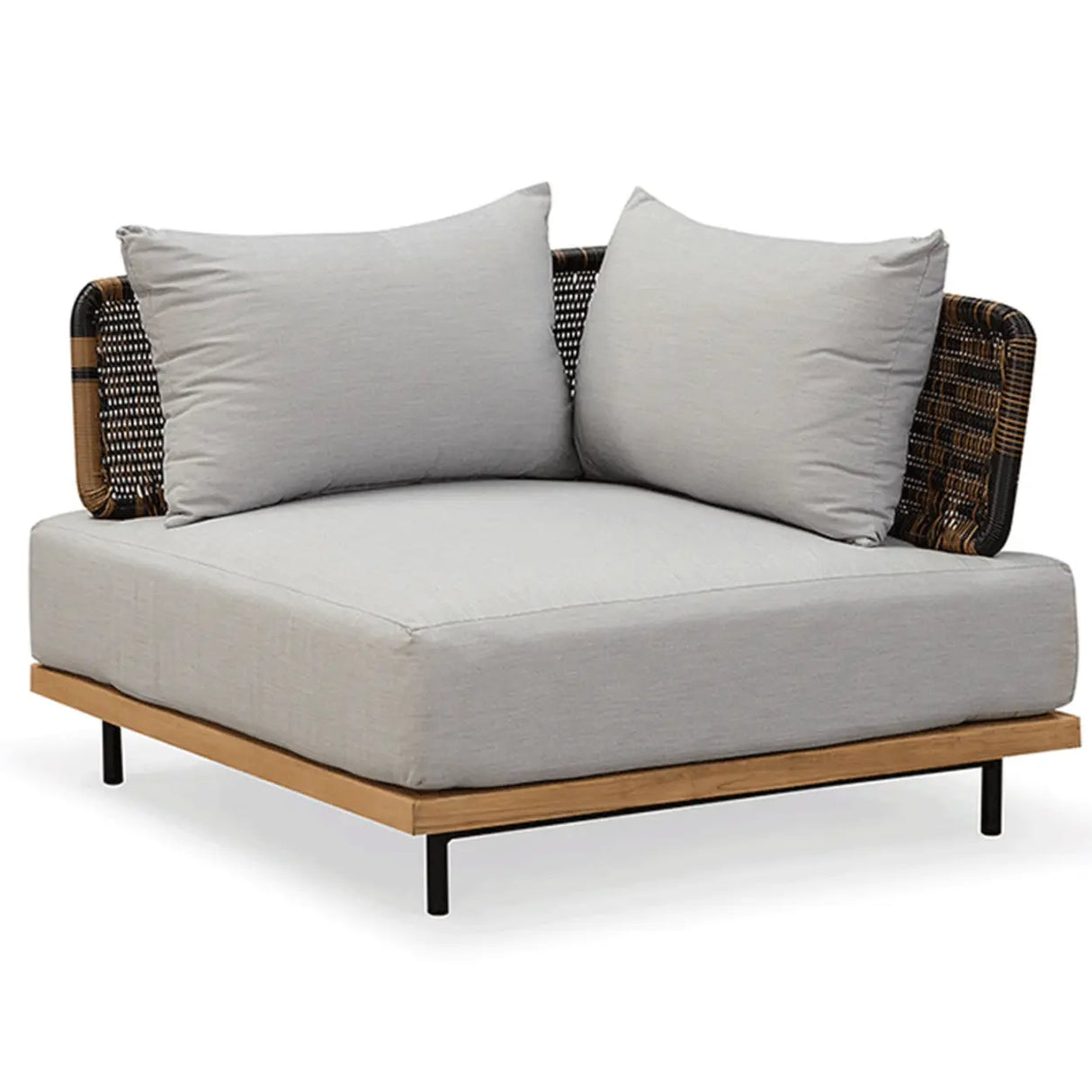 UV Resistant Versatile Wicker Patio Sectional Sofa Set Image - 11