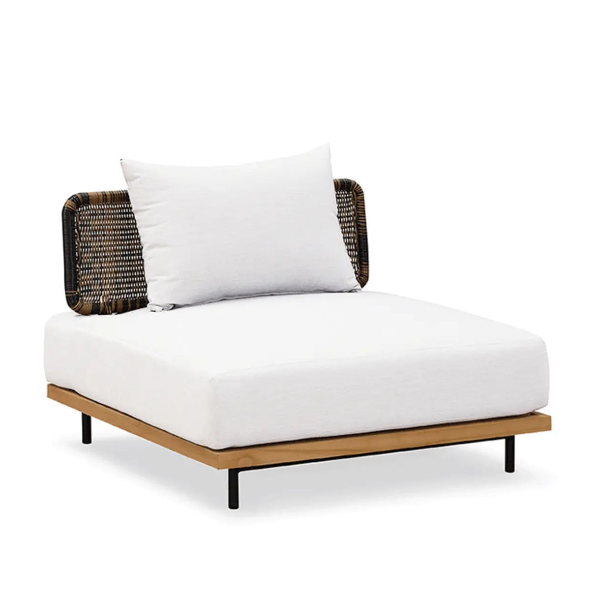 UV Resistant Versatile Wicker Patio Sectional Sofa Set Image - 3