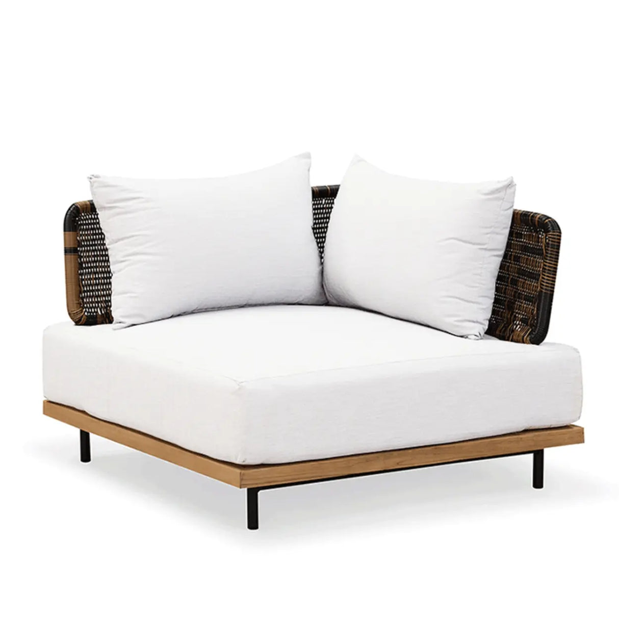 UV Resistant Versatile Wicker Patio Sectional Sofa Set Image - 5