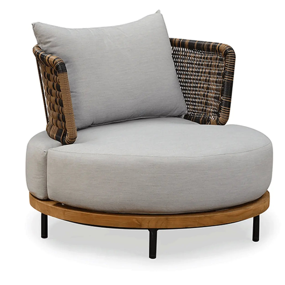 UV Resistant Versatile Wicker Patio Sectional Sofa Set Image - 7