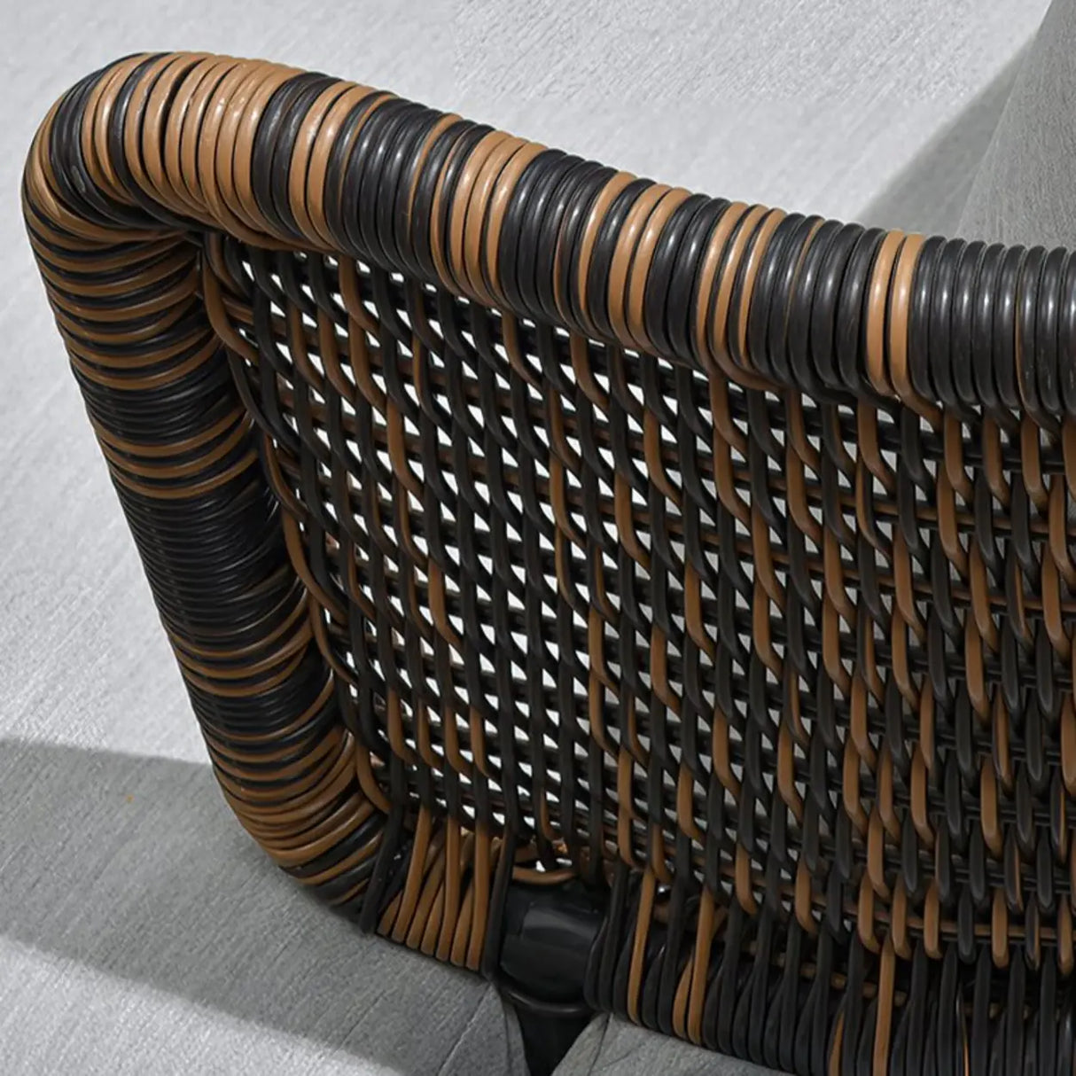 UV Resistant Versatile Wicker Patio Sectional Sofa Set Image - 8