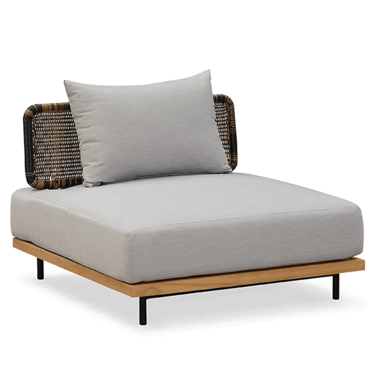 UV Resistant Versatile Wicker Patio Sectional Sofa Set Image - 9