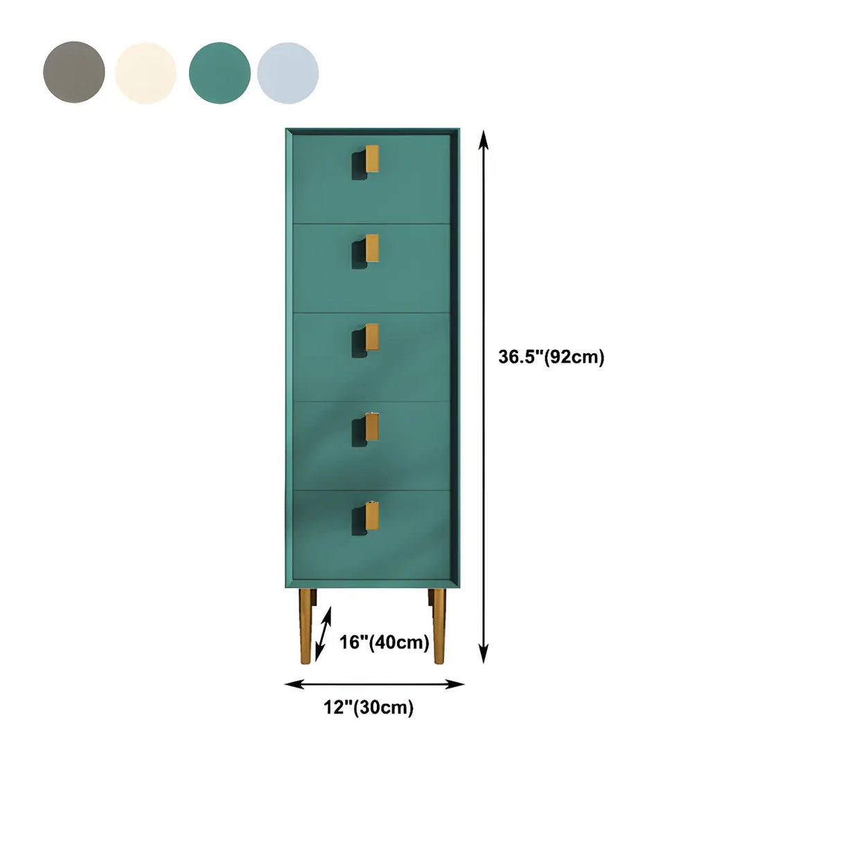 Vertical Glam Beige Pine Wood Dresser for Bedroom Image - 22