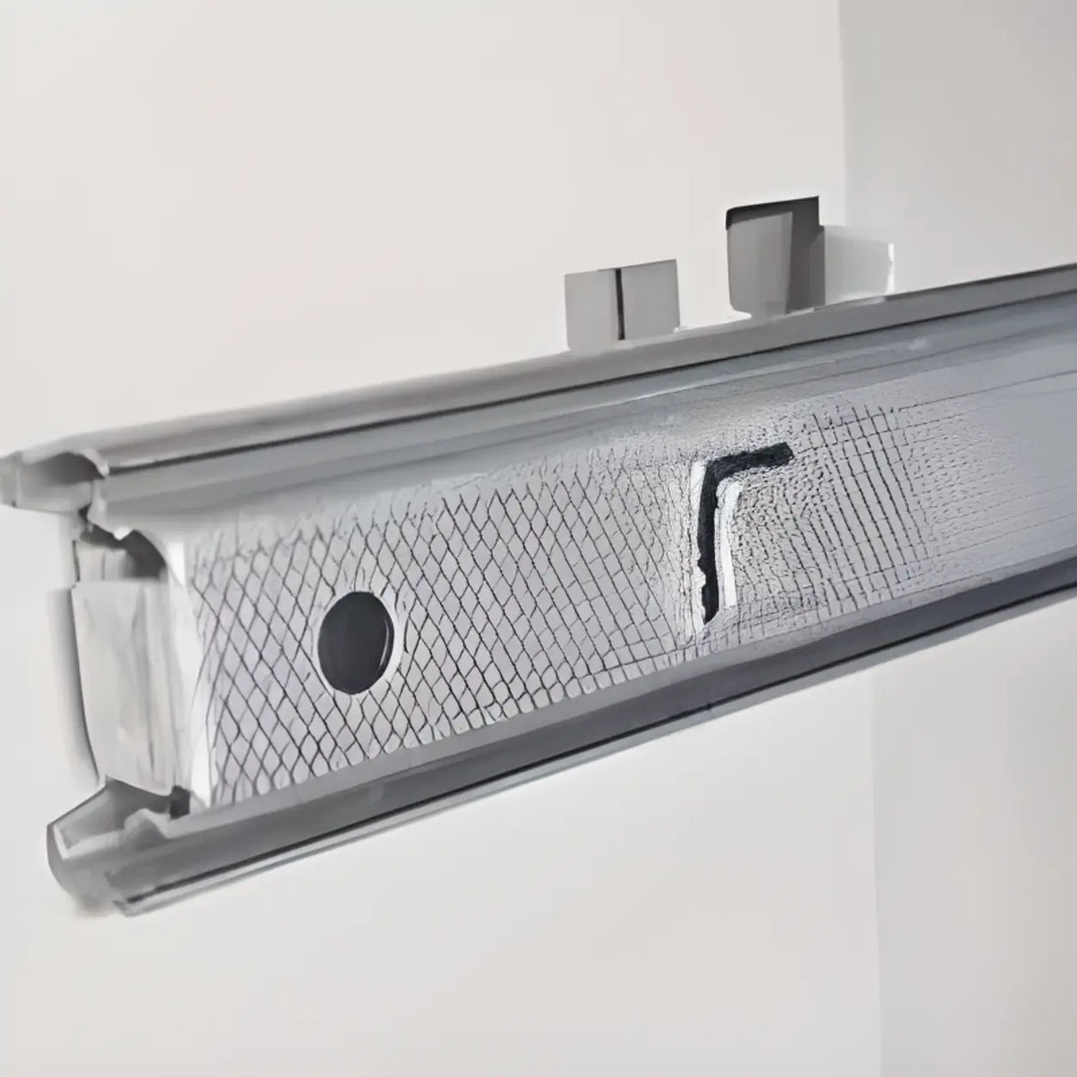 Vertical Metal White Filing Cabinet with Lockable Drawers Image - 10