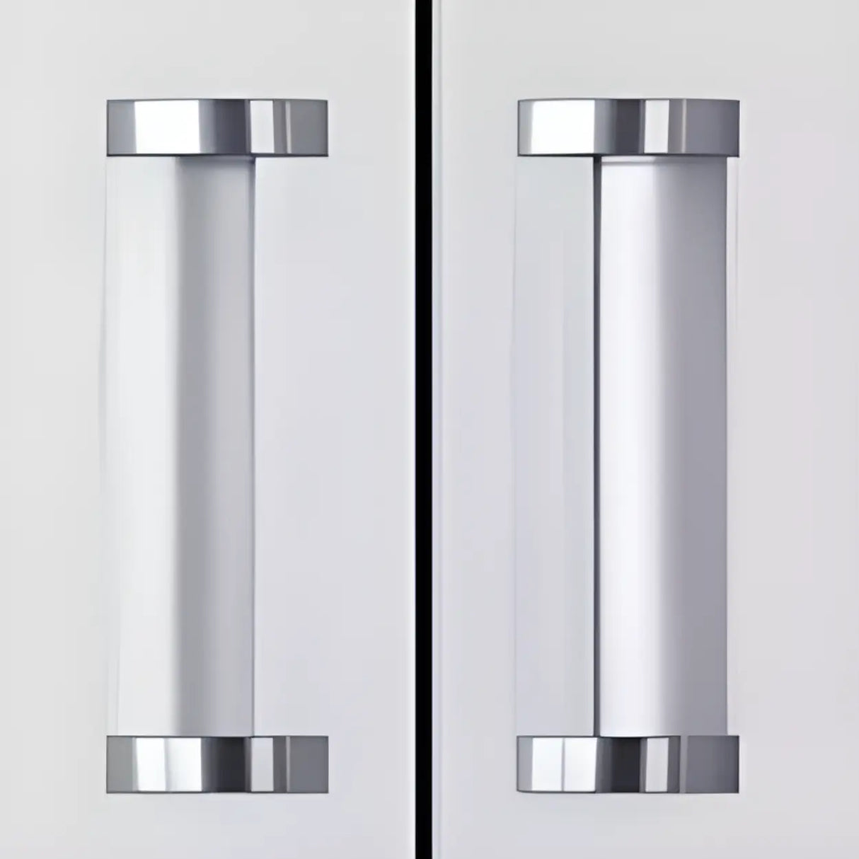 Vertical Metal White Filing Cabinet with Lockable Drawers Image - 8