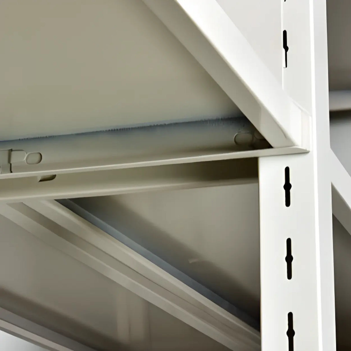 Vertical Modern Cube Steel Open Back Storage Bookshelf Image - 7