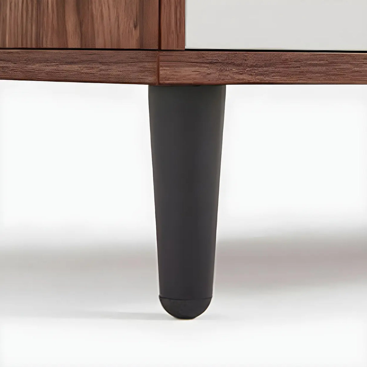 Vertical Natural Wood White Dresser for Drawers Image - 12