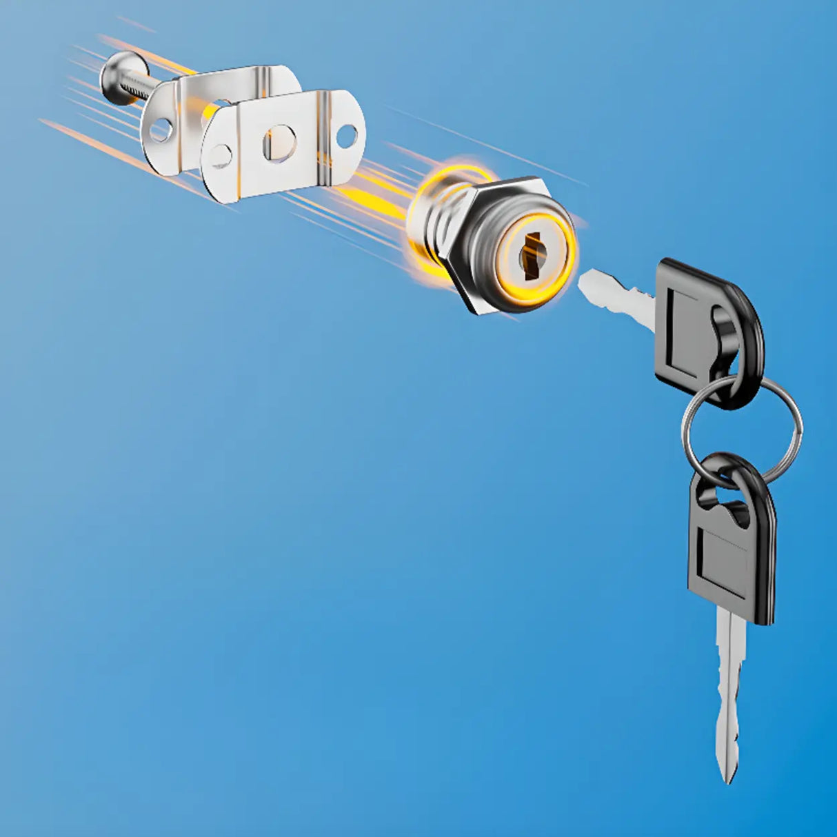 Vertical Steel Glass Door Grey Filing Cabinet Storage Image - 8