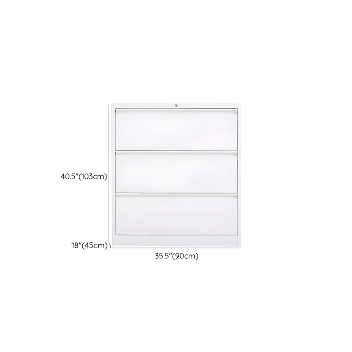 Vertical Steel Large Waterproof Storage Filing Cabinet Image - 38