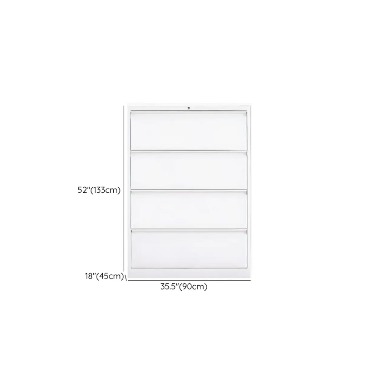 Vertical Steel Large Waterproof Storage Filing Cabinet Image - 39