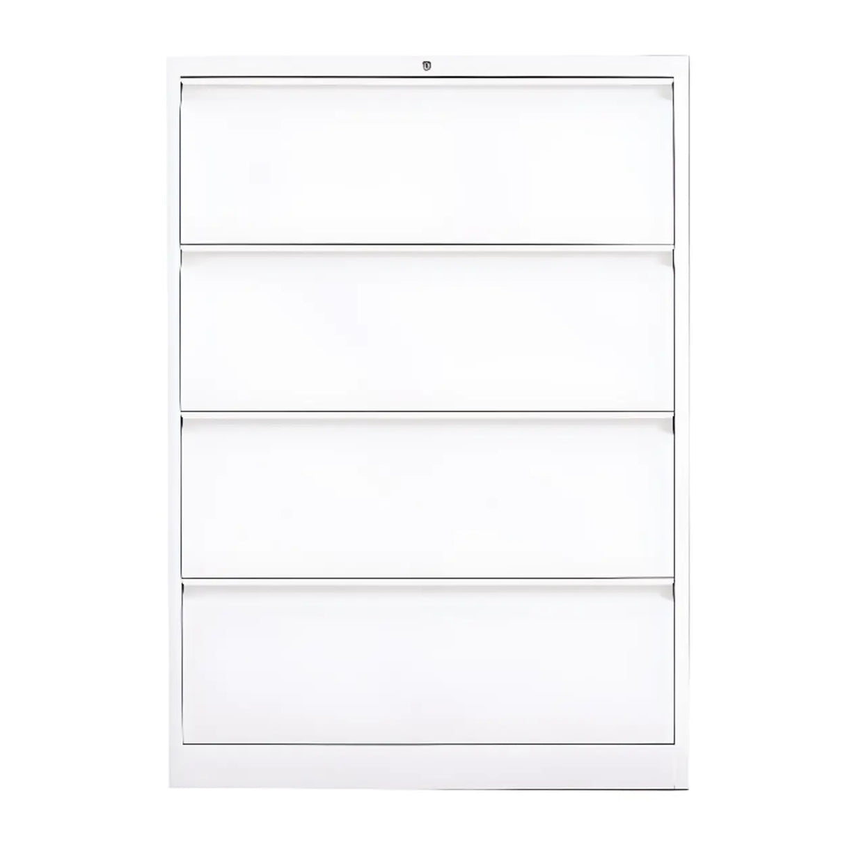 Vertical Steel Large Waterproof Storage Filing Cabinet Image - 6