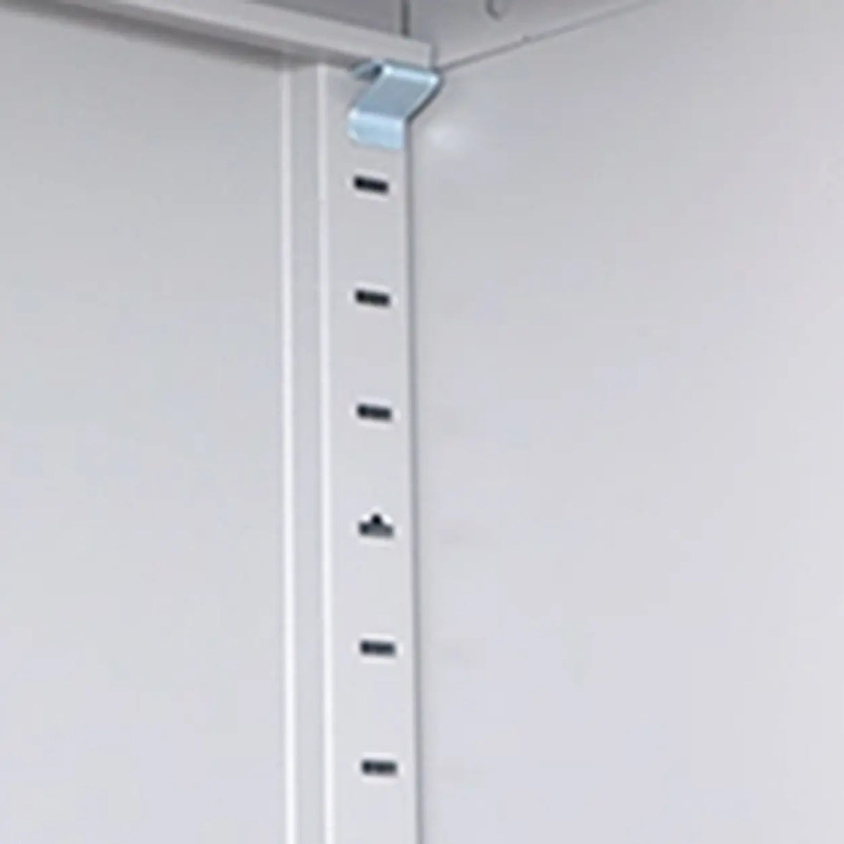 Vertical Steel Lockable Flameproof Small Filing Cabinet Image - 1