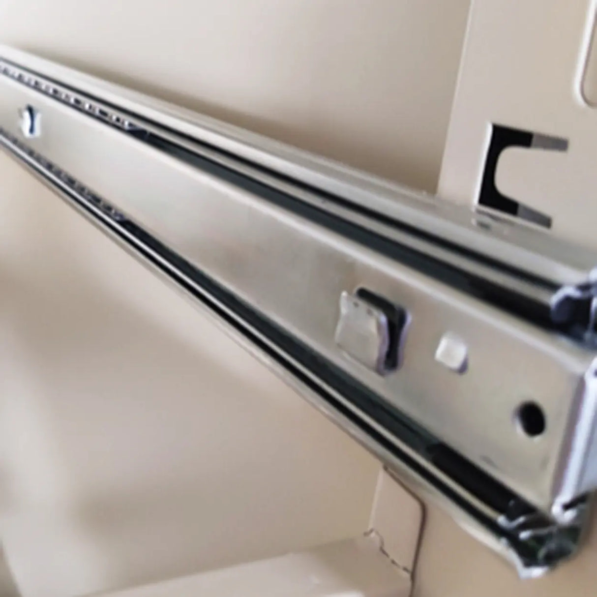 Vertical Steel White Filing Cabinet with Storage Drawers Image - 10