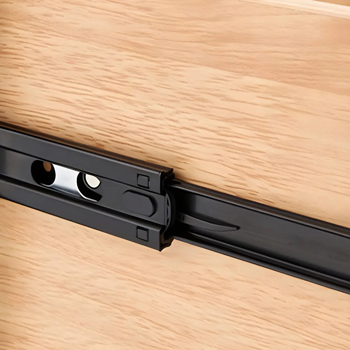 Vertical White Manufactured Wood Dresser for Bedroom Image - 13