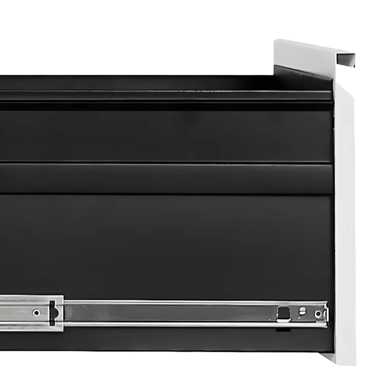 Vertical White Soft Close Storage Steel Filing Cabinet Image - 18