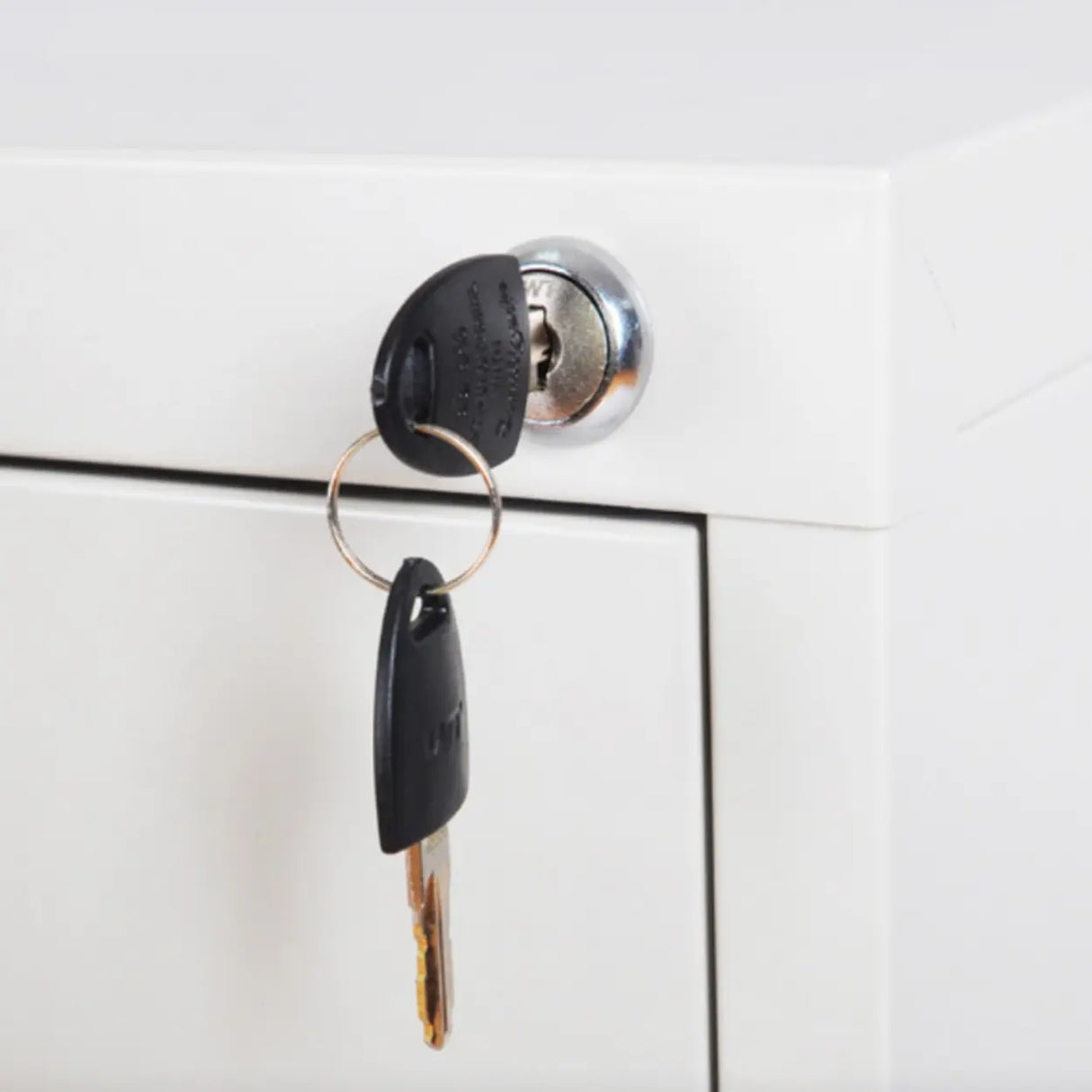 Vertical White Soft Close Storage Steel Filing Cabinet Image - 20