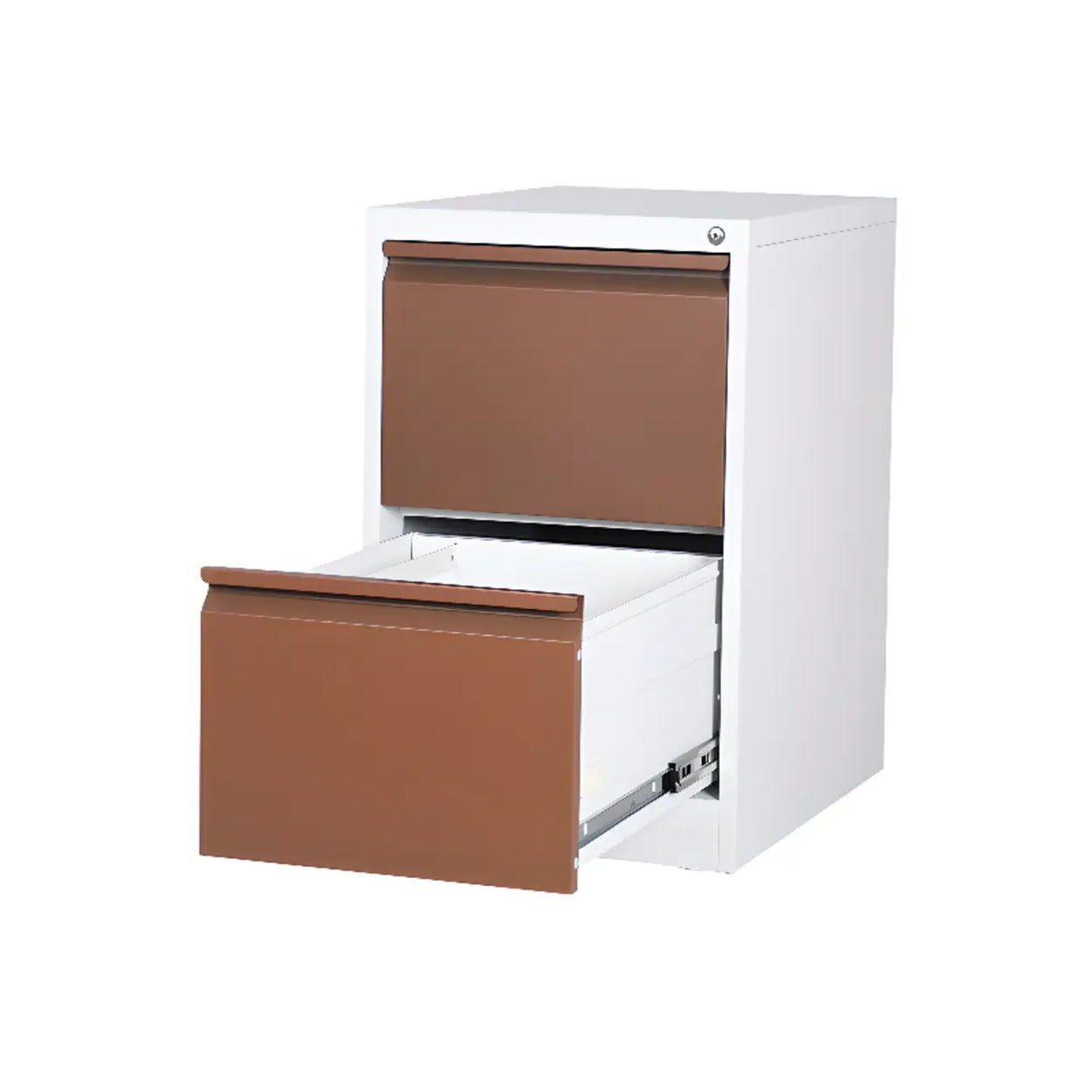 Vertical White Soft Close Storage Steel Filing Cabinet Image - 23