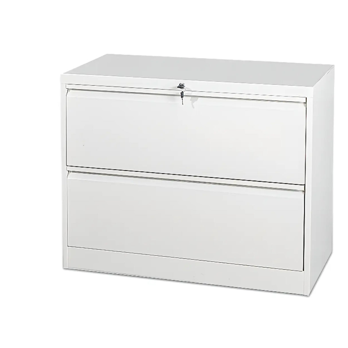 Vertical White Soft Close Storage Steel Filing Cabinet Image - 28