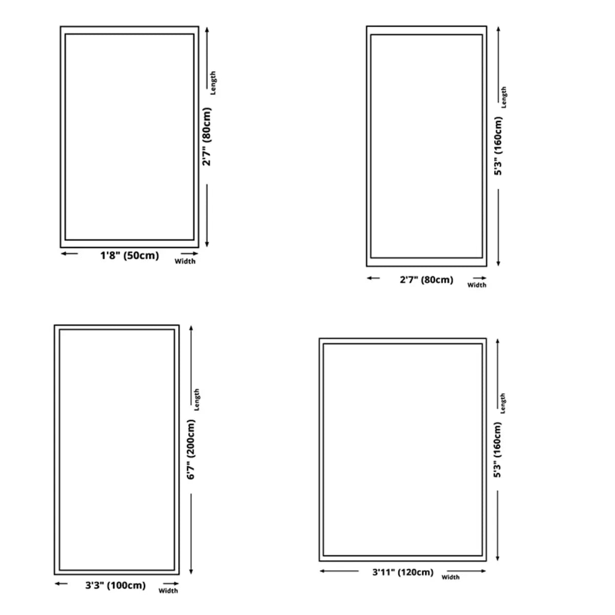 Vibrant Abstract Pattern Colorful Anti-Slip Area Rug