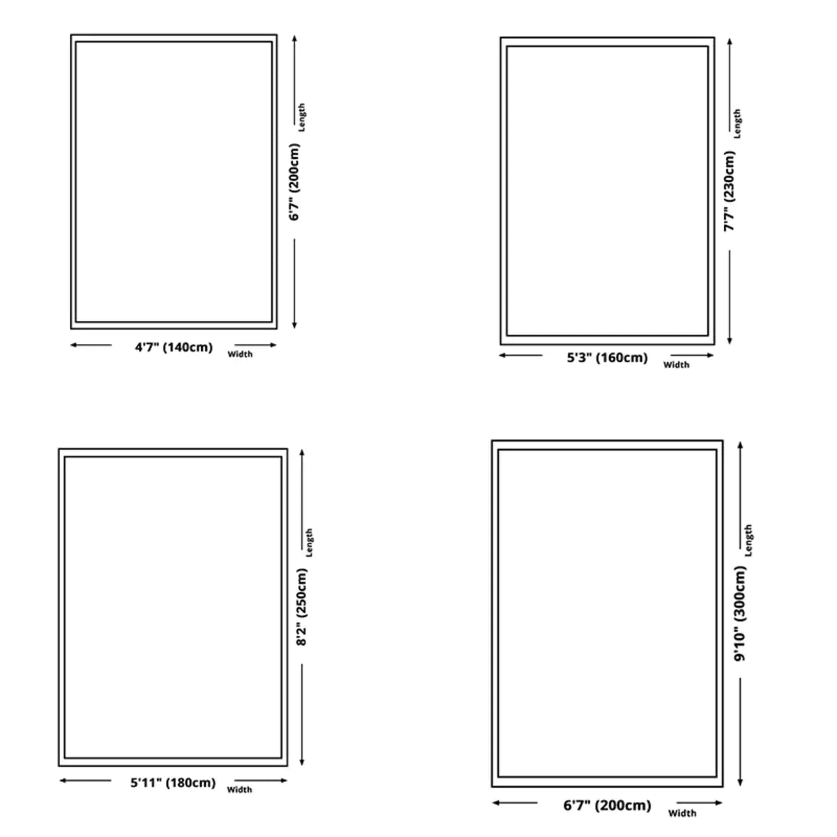 Vibrant Abstract Pattern Colorful Anti-Slip Area Rug Image - 9