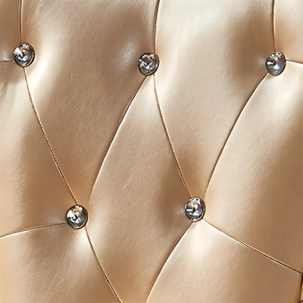 Victorian Apricot Birch Chenille Dining Side Chair Image - 13