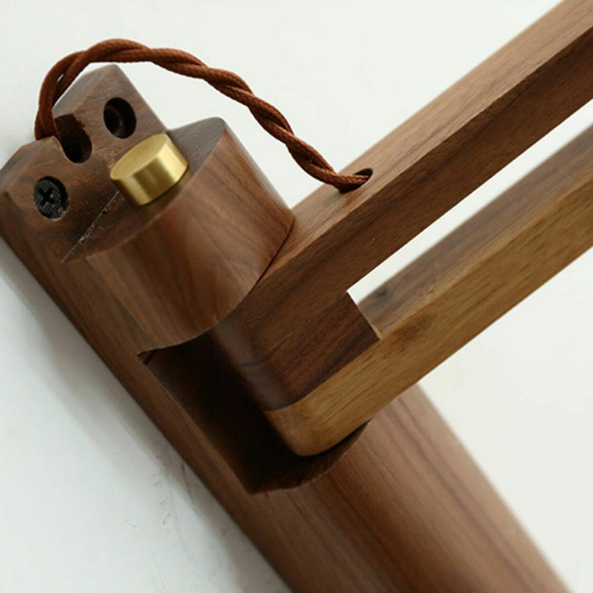 Vintage Adjustable Swing Arm Wall Sconce Image - 10