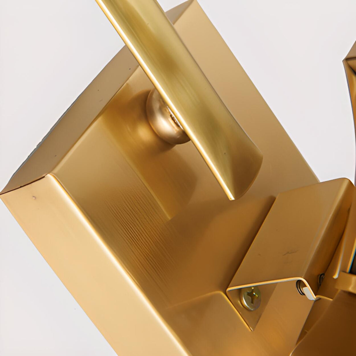 Vintage Brass Outdoor Waterproof Wall Lantern Light Image - 13