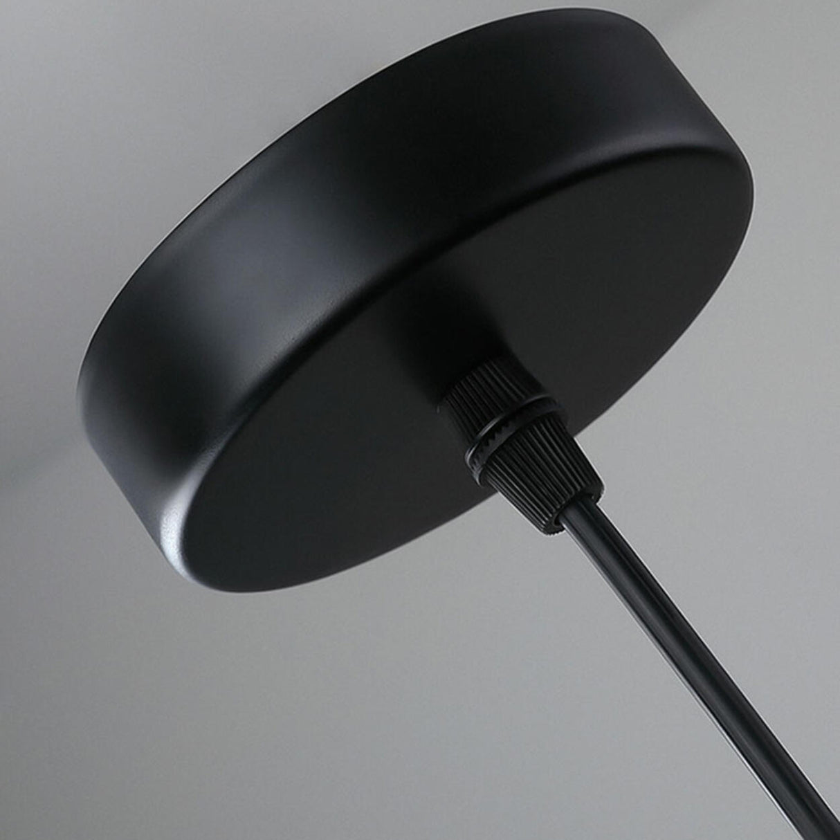 Vintage Classic Dome Ribbed Glass Pendant Lights Image - 8