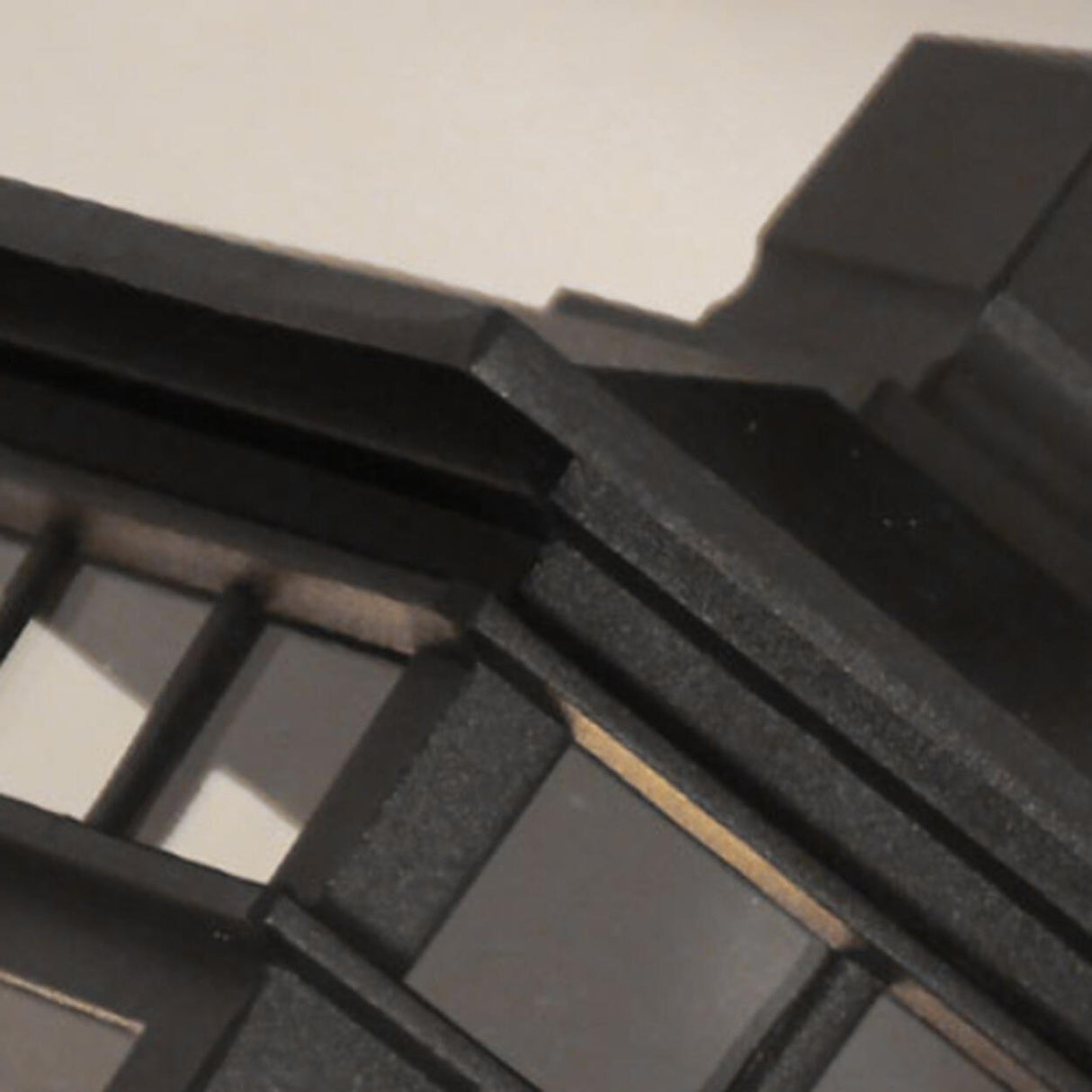 Vintage Lantern Clear Glass Outdoor Pendant Light Image - 10