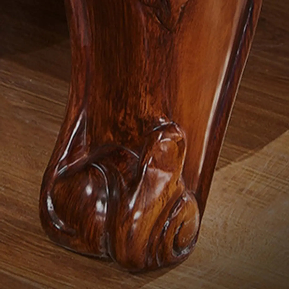 Vintage Tear Resistant Oiled Leather Flared Arm Sofa Image - 8