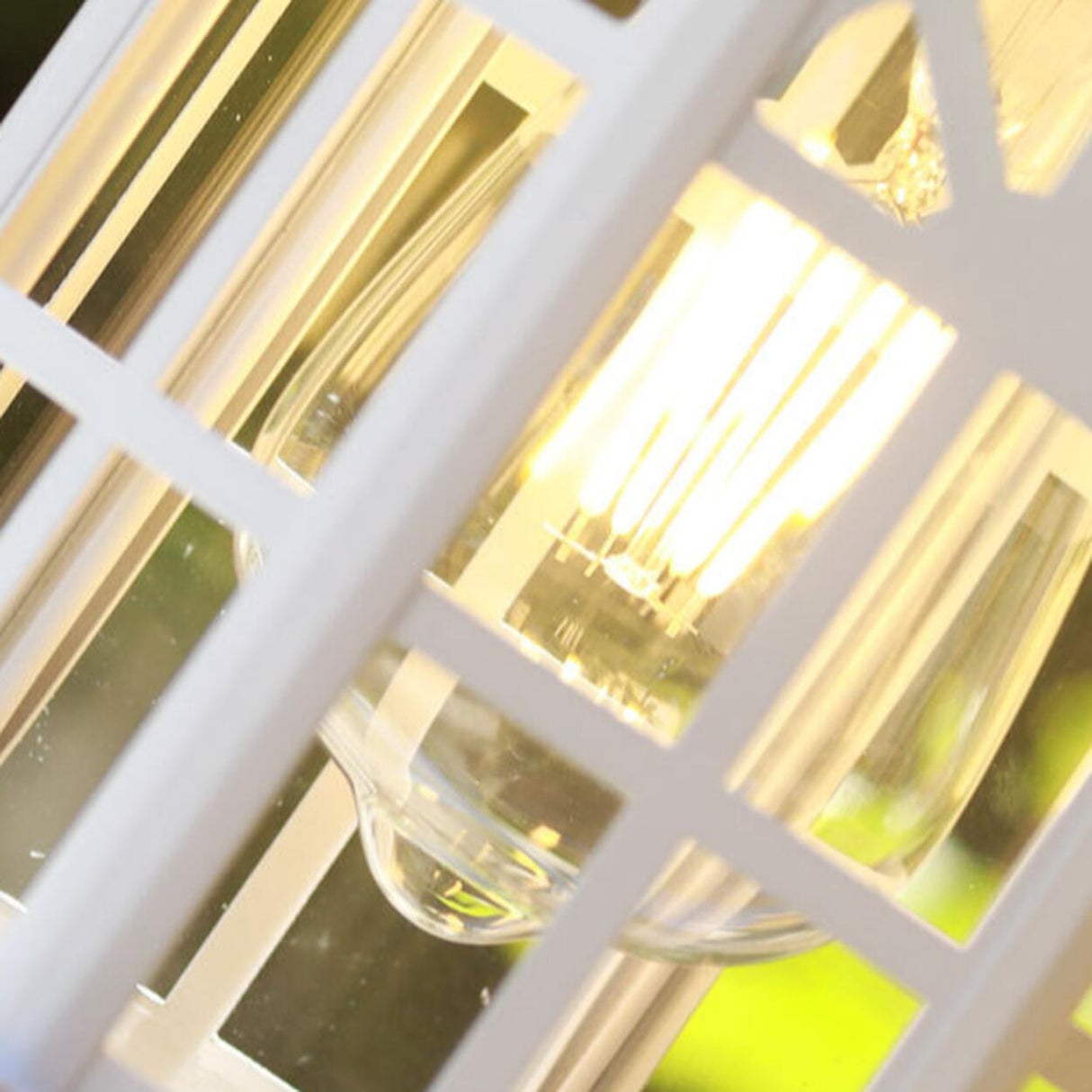 Vintage Waterproof Outdoor Wall Lantern Light Image - 8