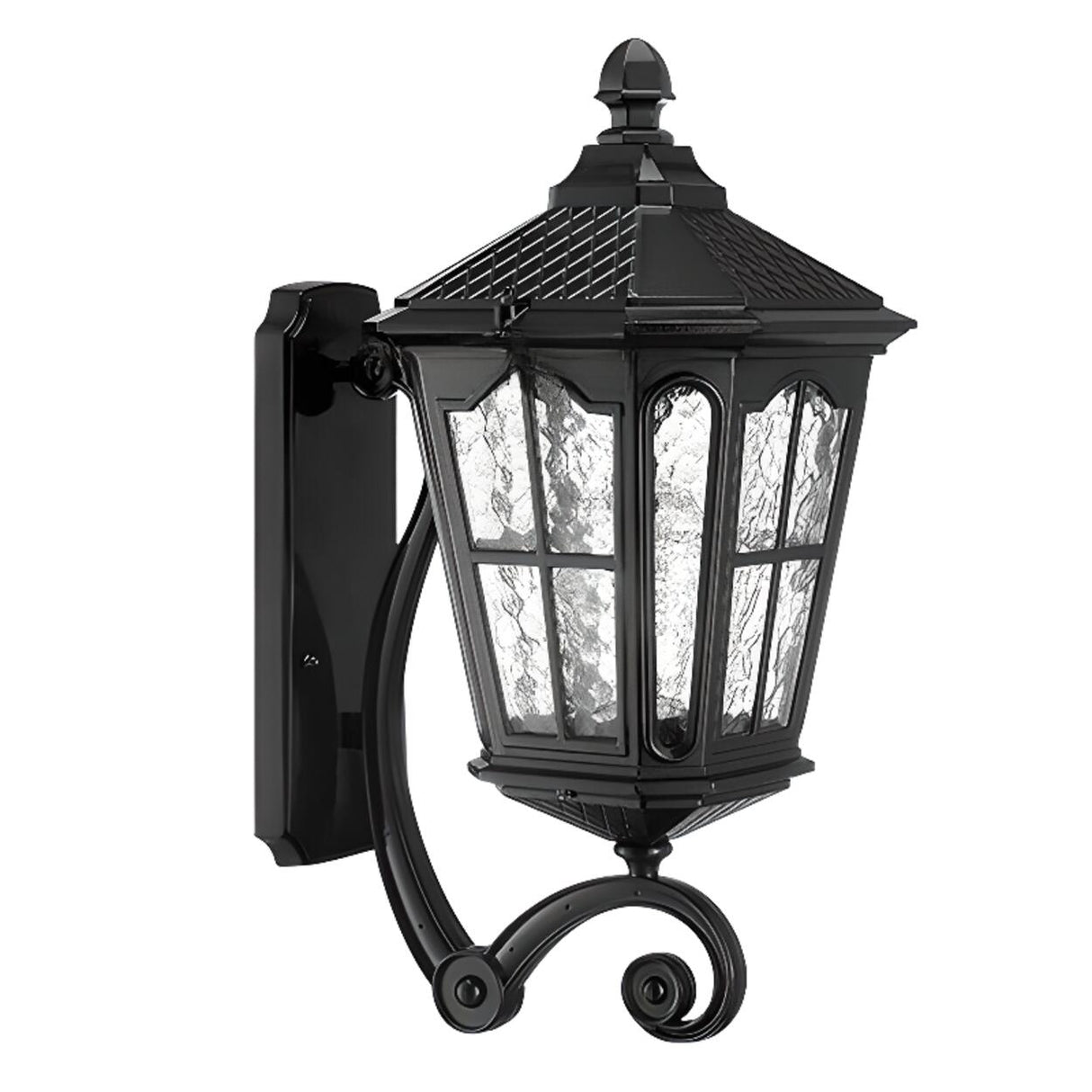 Vintage Weather-Resistant Outdoor Wall Lantern Light Image - 5