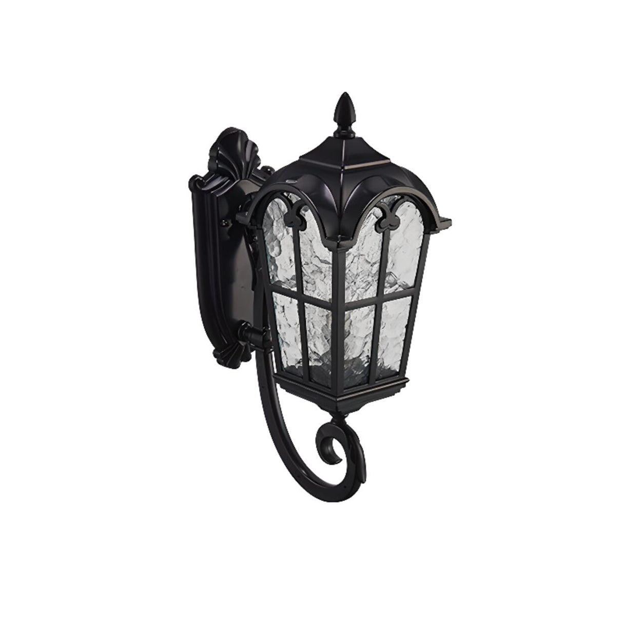 Vintage Weather-Resistant Outdoor Wall Lantern Light Image - 7