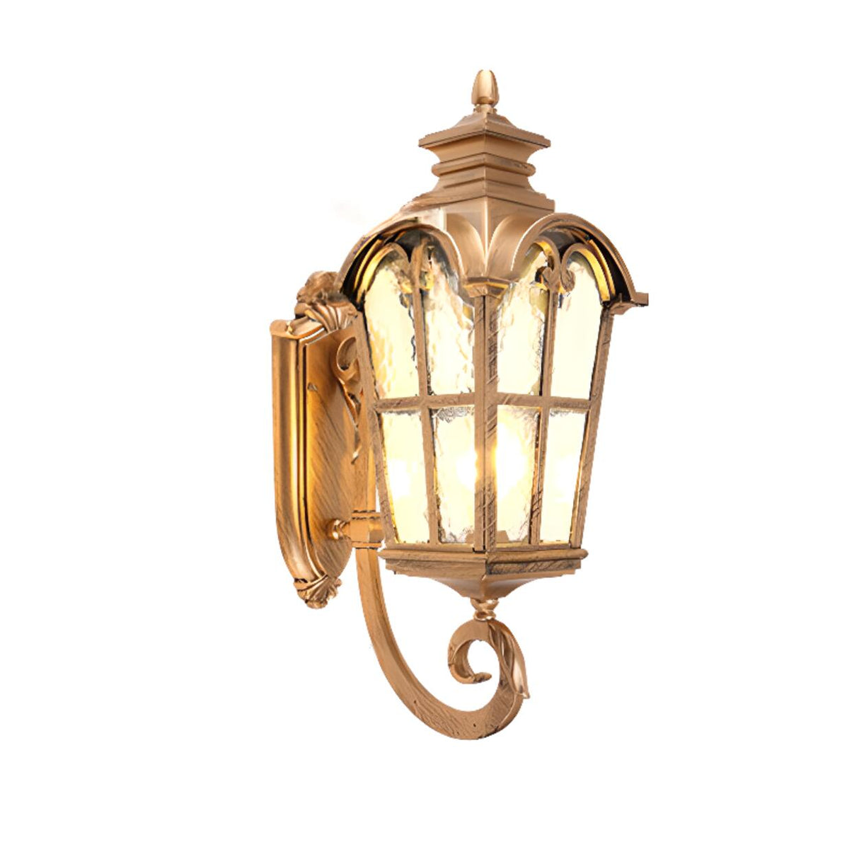 Vintage Weather-Resistant Outdoor Wall Lantern Light Image - 8