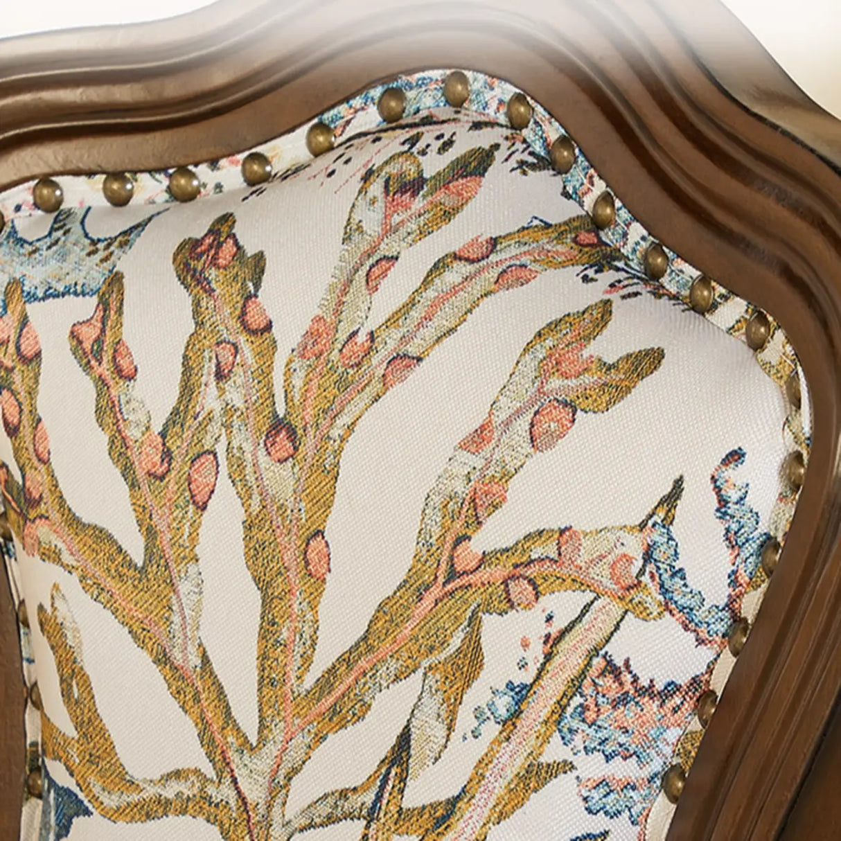 Vintage Wood Leather Swivel Armrest Counter Height Bar Stool Image - 8