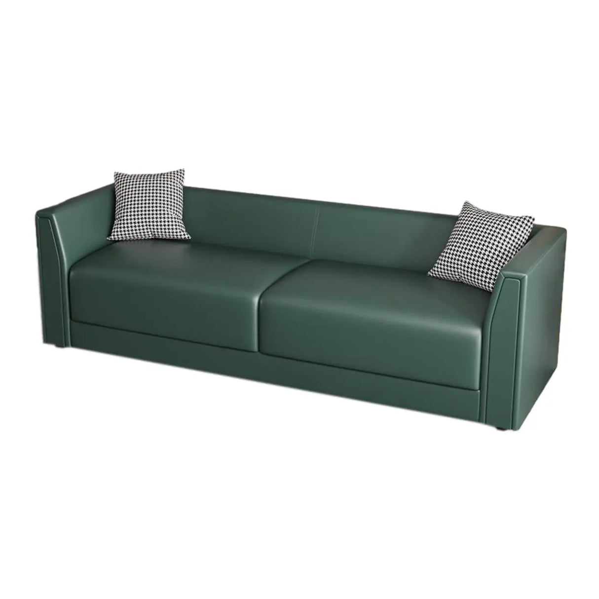 Water Resistant Flared Arm Cushion Back Pillow Sofa Image - 5